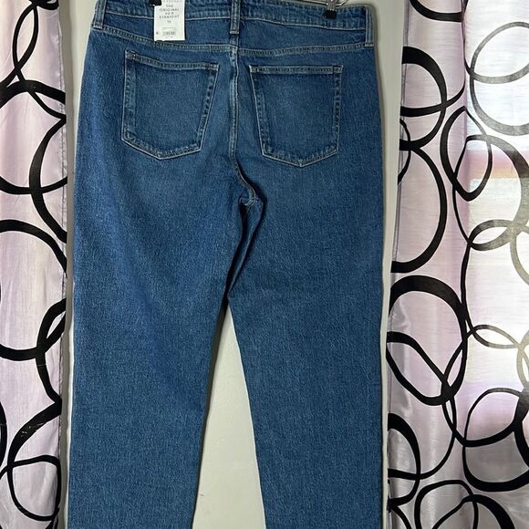 Free assembly the original 90s straight jeans size 16 new with tags - Picture 12 of 15